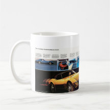 1968 Chevrolet Corvette Mug