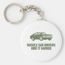 1968 Chevrolet Nova SS 396 Key Chain
