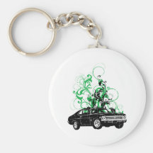 1968 Chevrolet Nova SS 396 Key Chain