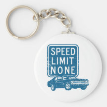1968 Chevrolet Nova SS 396 Key Chain