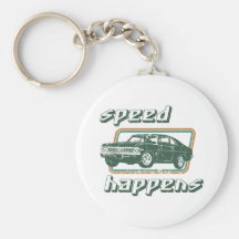 1968 Chevrolet Nova SS 396 Key Chain