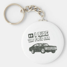 1968 Chevrolet Nova SS 396 Keychain