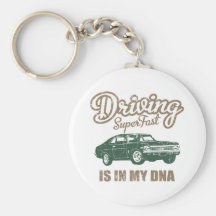 1968 Chevrolet Nova SS 396 Keychain