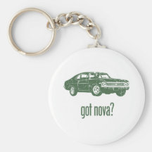 1968 Chevrolet Nova SS 396 Keychains