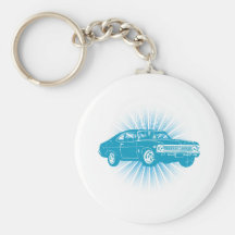1968 Chevrolet Nova SS 396 Keychains