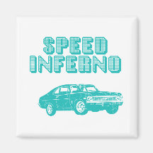 1968 Chevrolet Nova SS 396 Magnet