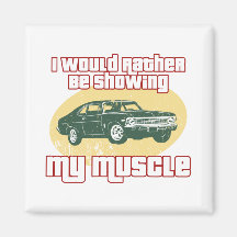 1968 Chevrolet Nova SS 396 Magnet