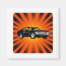 1968 Chevrolet Nova SS 396 Magnets