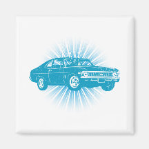 1968 Chevrolet Nova SS 396 Magnets