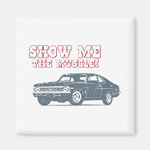 1968 Chevrolet Nova SS 396 Refrigerator Magnets