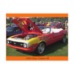 1968 Chevy Camaro SS Post Cards