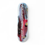 1968 chevy impala lowrider skate deck
