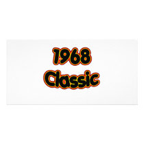 1968 Classic Picture Card