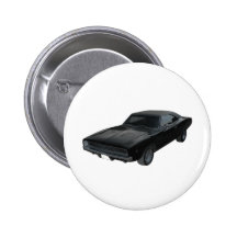 1968 dodge charger r/t mopar pinback buttons