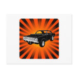 1968 Dodge Hurst Hemi Dart Post Cards