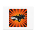1968 Dodge Hurst Hemi Dart postcards