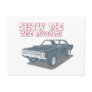 1968 Dodge Hurst Hemi Dart Post Card