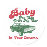1968 Dodge Hurst Hemi Dart Stickers