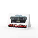 1968 Firebird Greeting Card