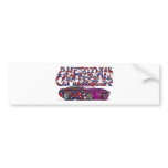 1968 Ford Mustang Bumper Stickers