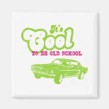 1968 Ford Mustang Coupe Fridge Magnet