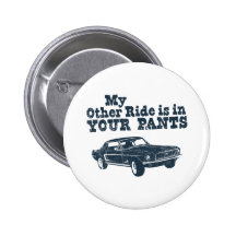 1968 Ford Mustang Coupe Pin