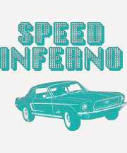 1968 Ford Mustang Coupe Tshirt
