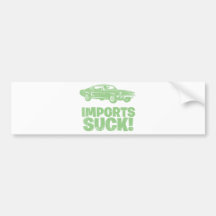 1968 Ford Mustang Fastback Bumper Sticker