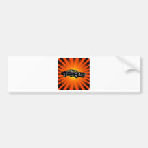 1968 Ford Mustang Fastback Bumper Sticker