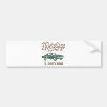 1968 Ford Mustang Fastback Bumper Sticker