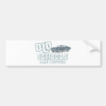 1968 Ford Mustang Fastback Bumper Sticker