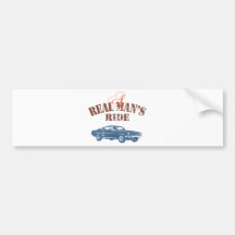 1968 Ford Mustang Fastback Bumper Sticker