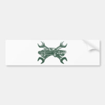 1968 Ford Mustang Fastback Bumper Stickers