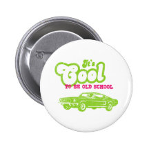 1968 Ford Mustang Fastback Button
