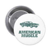 1968 Ford Mustang Fastback Buttons