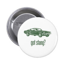 1968 Ford Mustang Fastback Pin