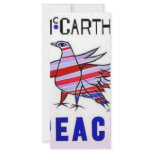 1968 Mccarthy Rack Card Design
