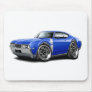 1968 Olds 442 Blue-White Car Mouse Pad