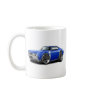 1968 Olds 442 Blue-White Car Mug