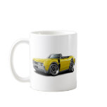 1968 Olds 442 Yellow-Black Convertible Coffee Mugs