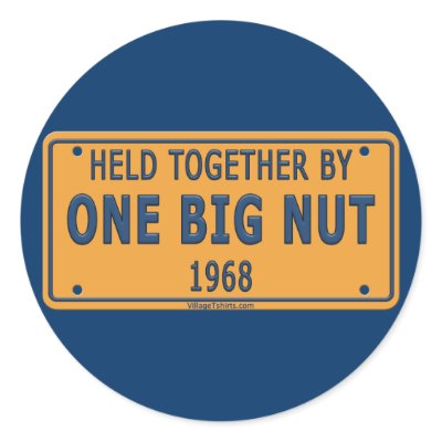 1968 One Big Car Nut by HappyDoggies