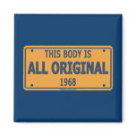 1968 Original Car Body Magnet