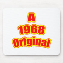 1968 Original Red Mouse Mats