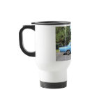 1968 Plymouth GTX travel mug