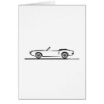 1968 Pontiac Firebird Convertible Greeting Cards