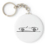 1968 Pontiac Firebird Convertible Keychains