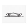 1968 Pontiac Firebird Convertible Post Cards