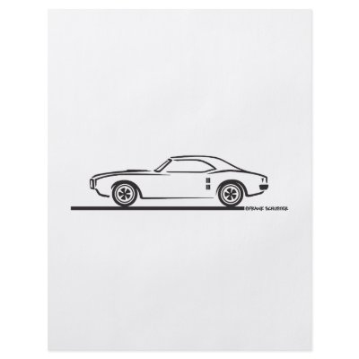 1968 Pontiac Firebird Custom Flyer by frengi