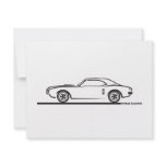 1968 Pontiac Firebird Personalized Invites
