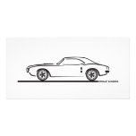 1968 Pontiac Firebird photo cards